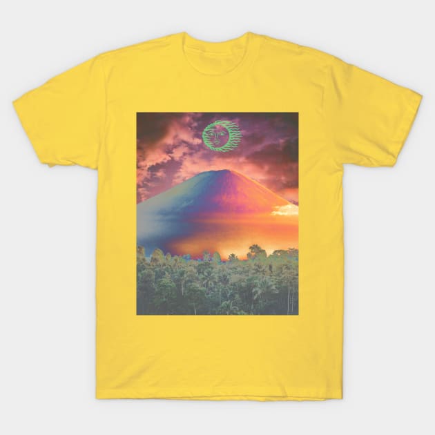 Solar Connection T-Shirt by Cajuca